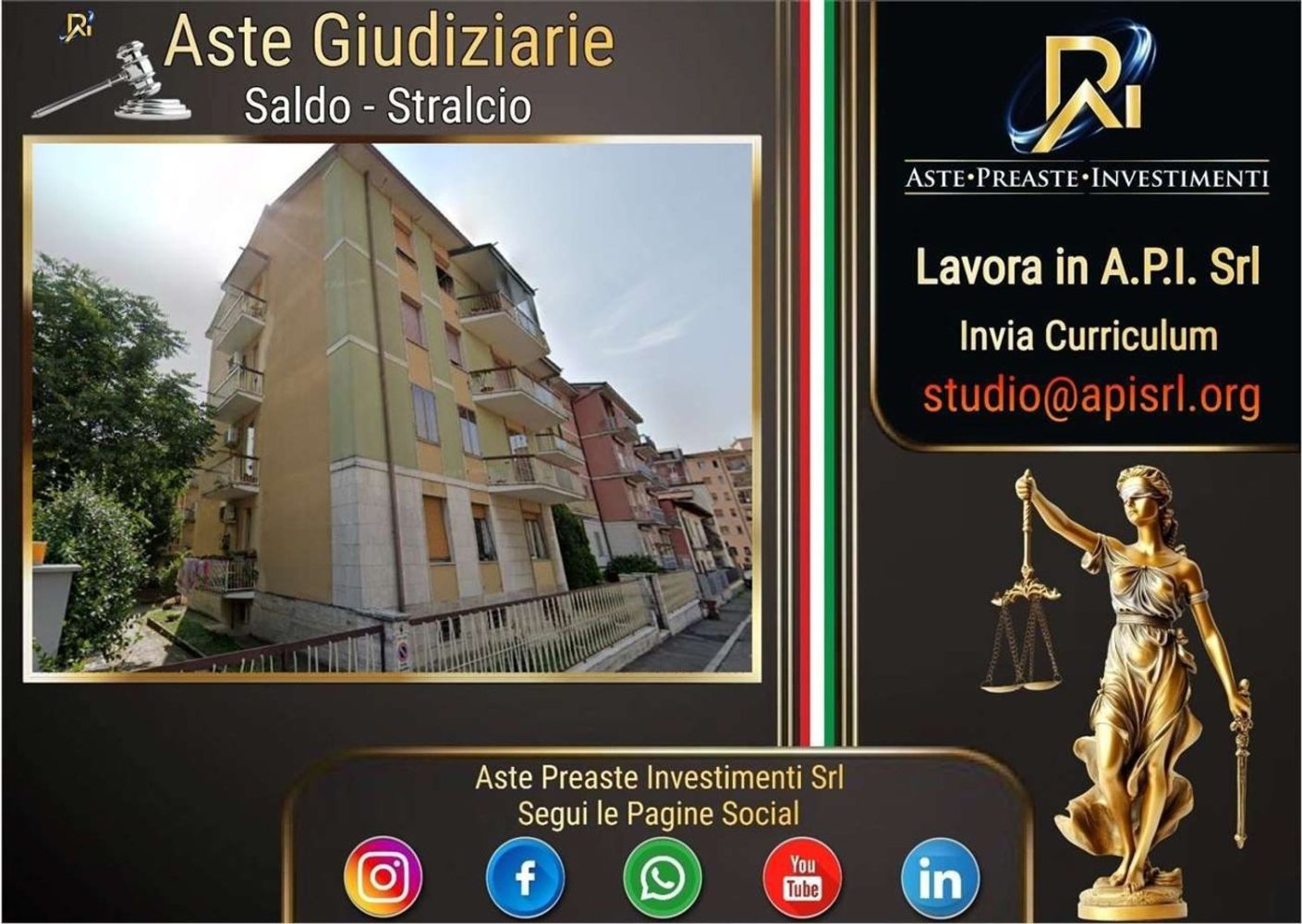 4 rooms Apartment in Piacenza, Italy No. 295675