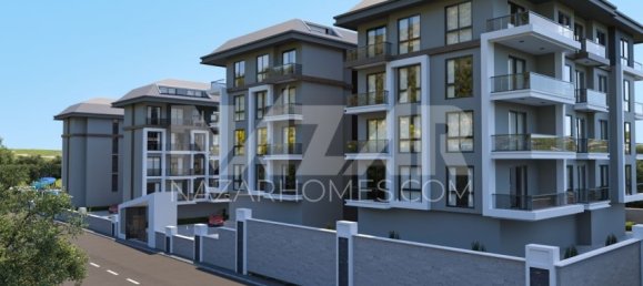 Wohnung 1+1 in Alanya, Turkey, Nr. 14356 7