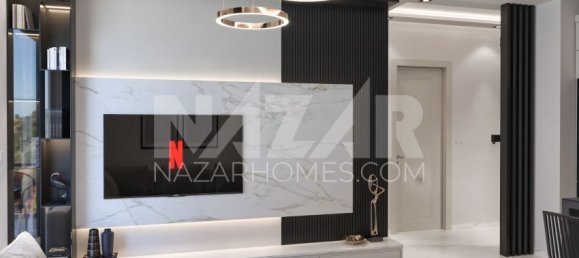 Wohnung 1+1 in Alanya, Turkey, Nr. 14356 14