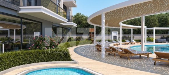 Wohnung 1+1 in Alanya, Turkey, Nr. 14356 30