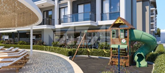 Wohnung 1+1 in Alanya, Turkey, Nr. 14356 24