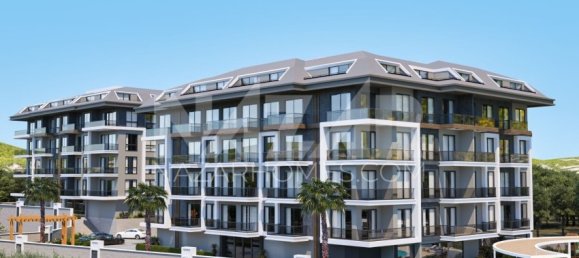 Wohnung 1+1 in Alanya, Turkey, Nr. 14356 4