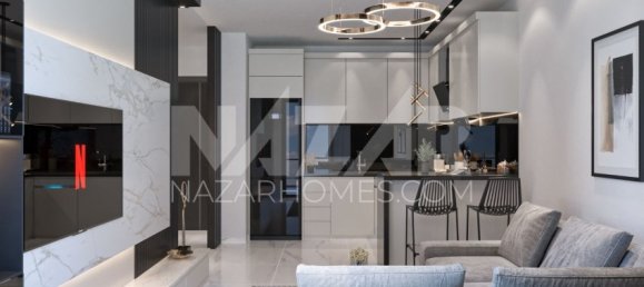 Wohnung 1+1 in Alanya, Turkey, Nr. 14356 13