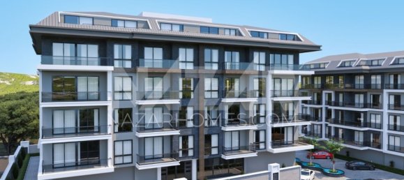 Wohnung 1+1 in Alanya, Turkey, Nr. 14356 2