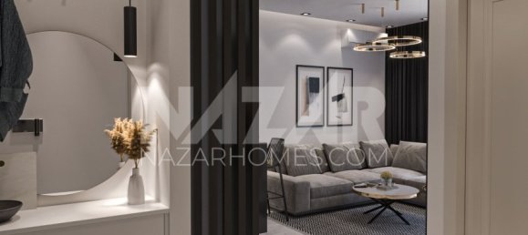 Wohnung 1+1 in Alanya, Turkey, Nr. 14356 16