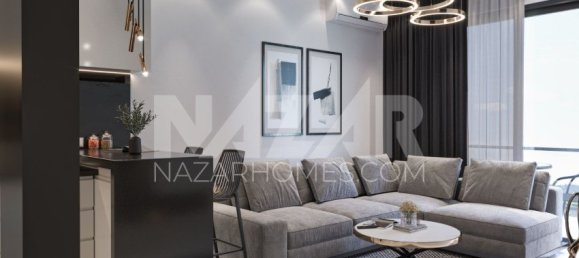 Wohnung 1+1 in Alanya, Turkey, Nr. 14356 15