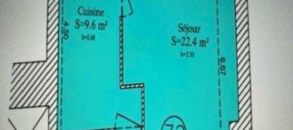 Duplex T2 em Vesoul, France N.º 354095 8