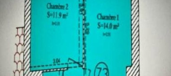 Duplex T2 em Vesoul, France N.º 354095 9