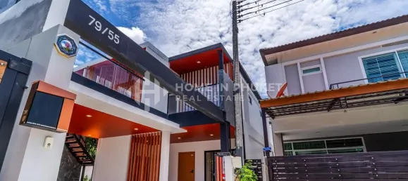 Дом с 4 спальнями в Пхукет, Таиланд № 60633 2