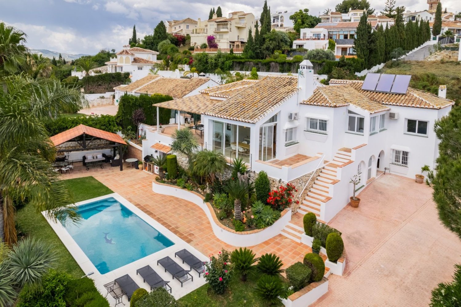 Villa T4 em Mijas, Spain N.º 140108
