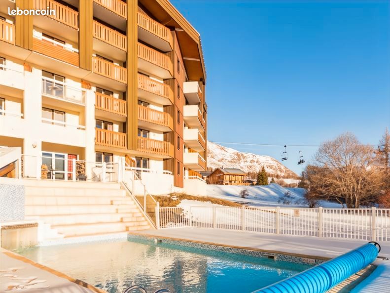 1 bedroom Apartment in Huez, France No. 190404