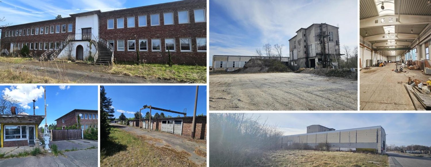 63920m² Warehouse in Nordsachsen, Germany No. 224263