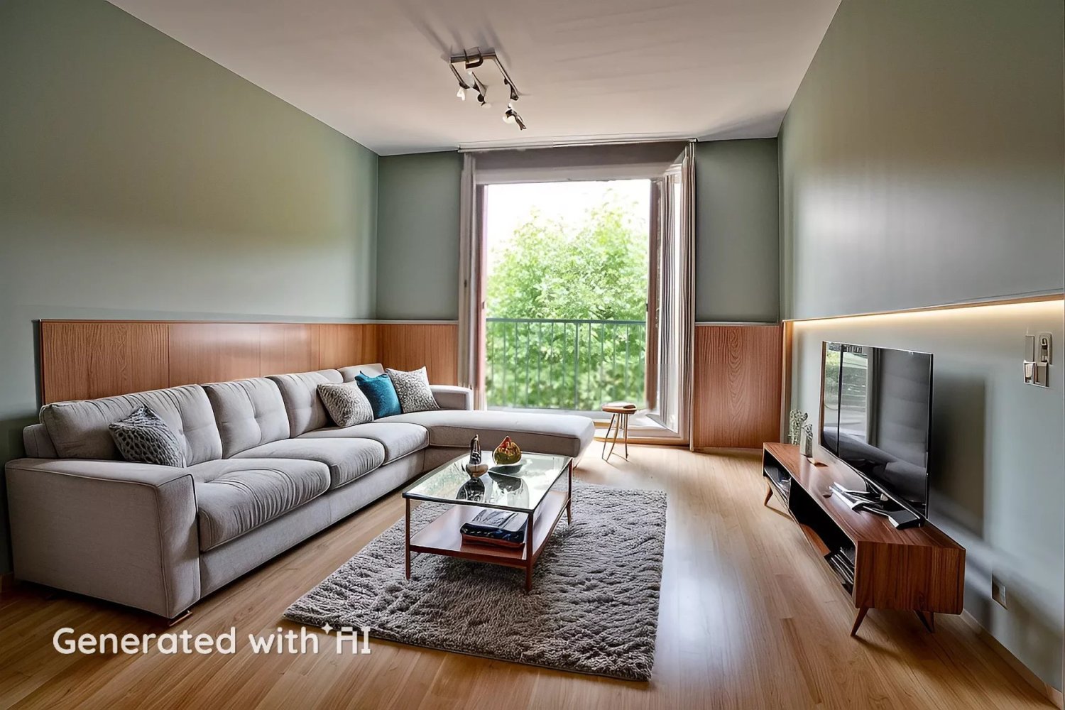 1 Schlafzimmer Wohnung in Montreuil, France, Nr. 164801