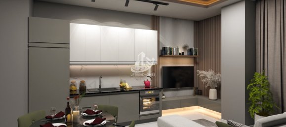 Квартира 1+1 в Аланья, Турция № 3120 13