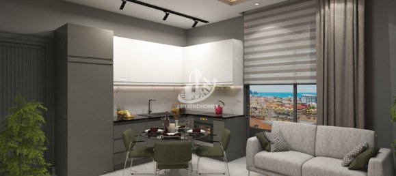 Квартира 1+1 в Аланья, Турция № 3120 17