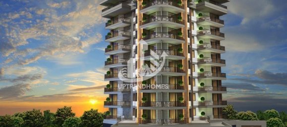 Квартира 1+1 в Аланья, Турция № 3120 2