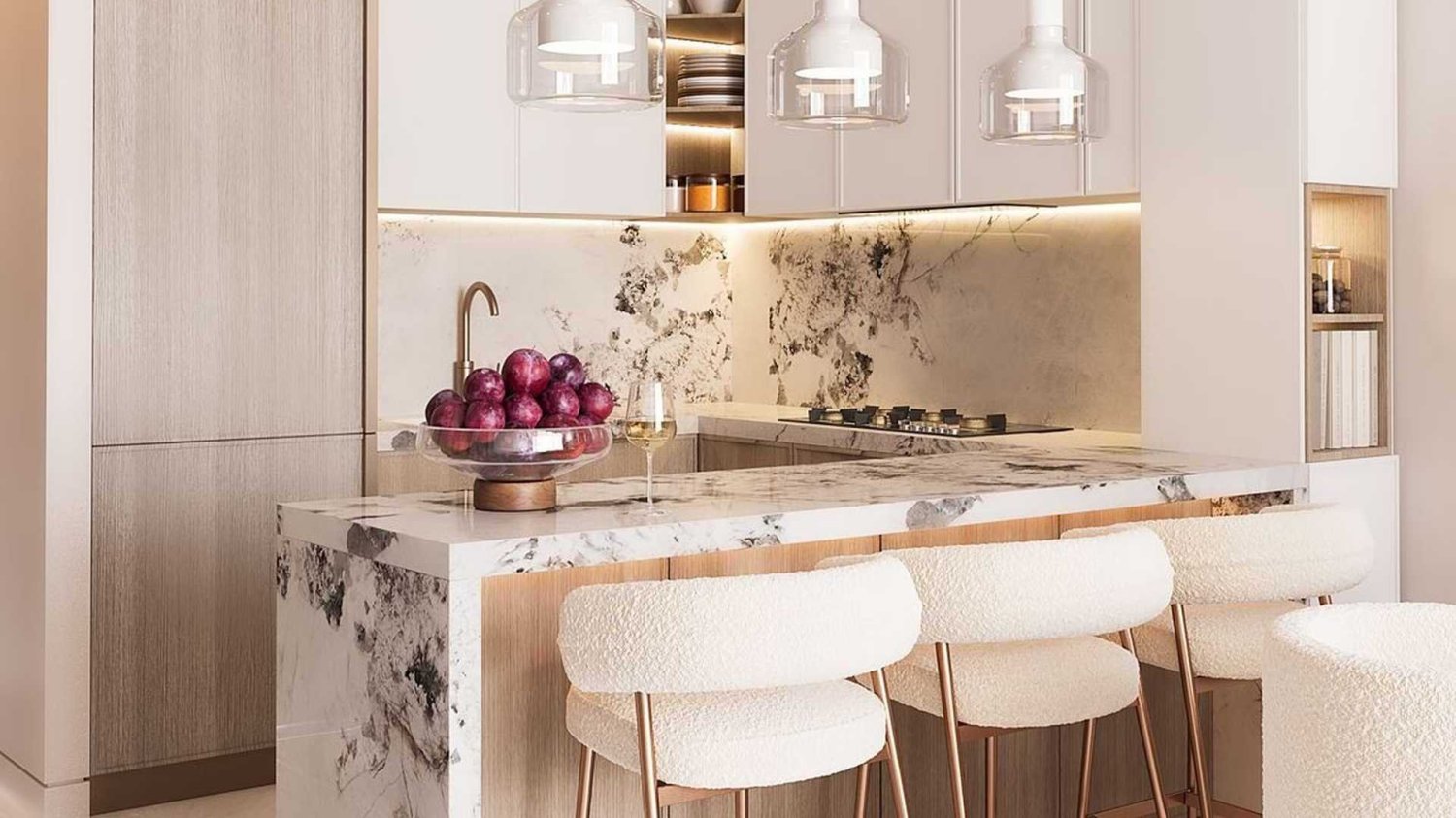 Квартира с 1 спальней в Jade Tower, Majan, ОАЭ № 62621