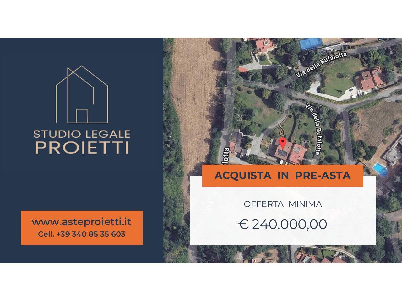 Вилла с 1 спальней в Рим, Италия № 307493