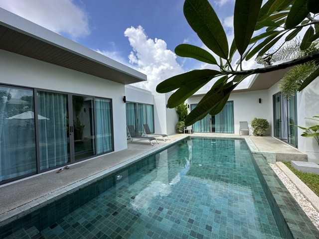 3 chambres house à louer à Bang Tao, Phuket, Southern Thailand, Thailand № 78994