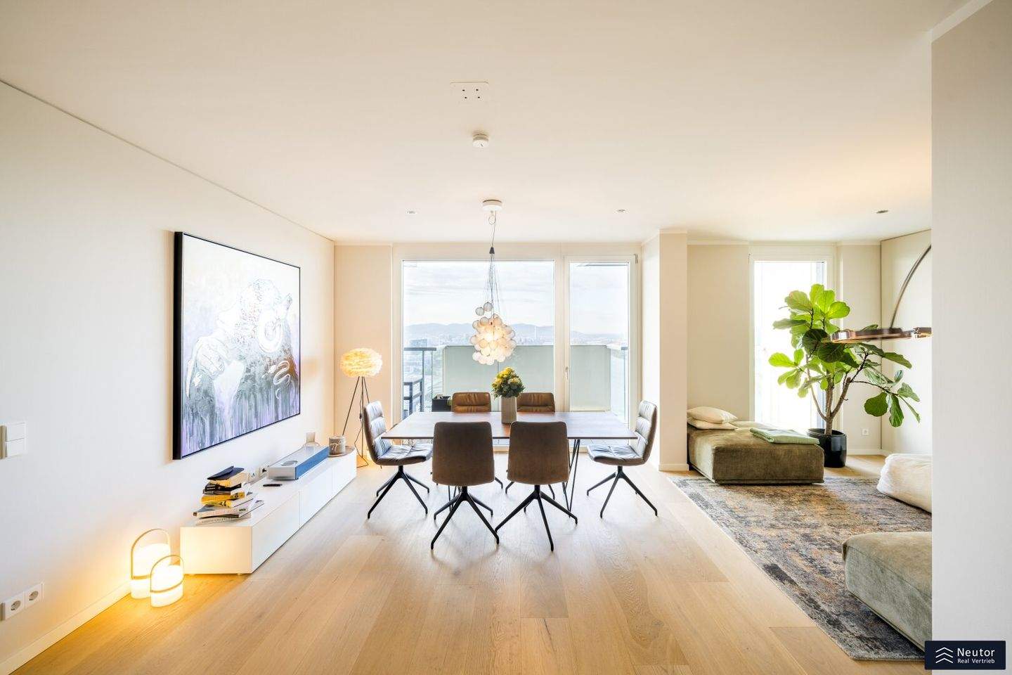 3 rooms House in Leopoldstadt, Austria No. 151369