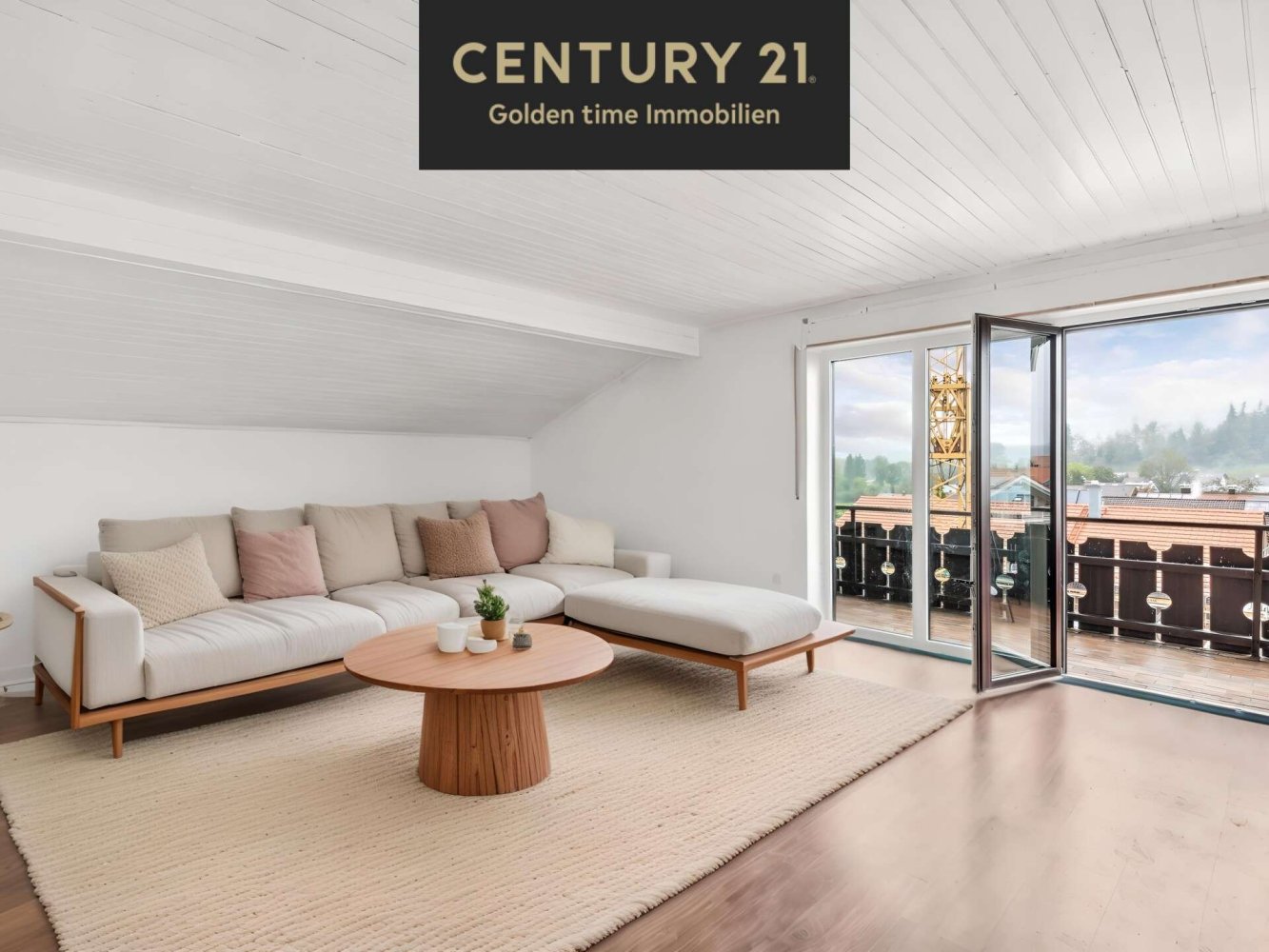 Квартира с 4 комнатами в Траунштайн, Германия № 179439