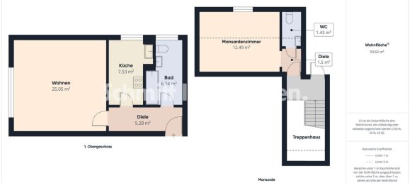 1 bedroom Apartment in Mainz, Germany No. 238576 8