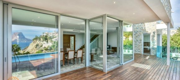 3 bedrooms Villa in Calpe, Spain No. 5306 14