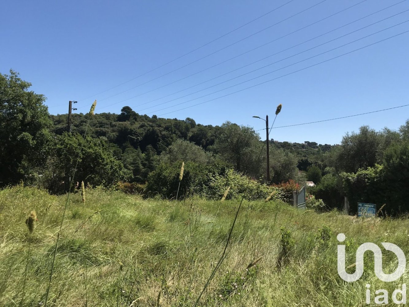 1548m² Land in Biot, France No. 53760
