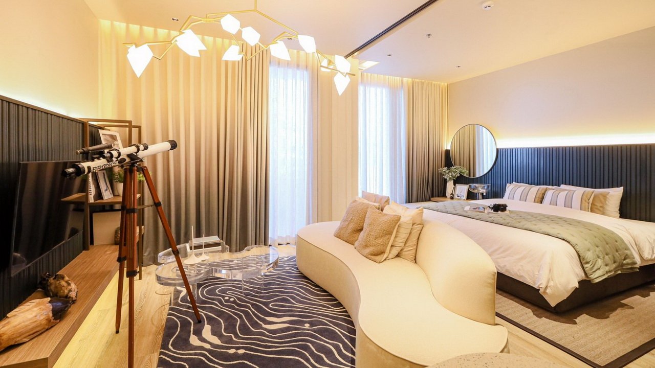 1 bedroom Condo in Arom Jomtien Chon Buri, Thailand No. 30196