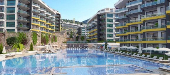 2 rooms Apartment in Kargicak, Turkey No. 10205 4