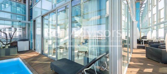 2 bedrooms Penthouse in Sant Marti, Spain No. 159003 7