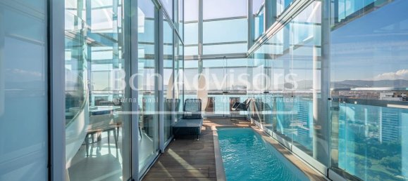 2 bedrooms Penthouse in Sant Marti, Spain No. 159003 6