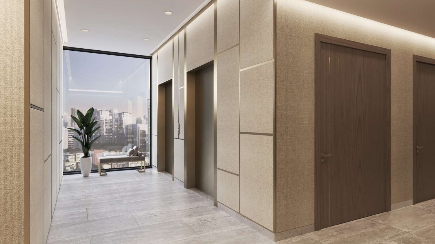 Apartamento T2 em PENINSULA, Business Bay, UAE N.º 58253