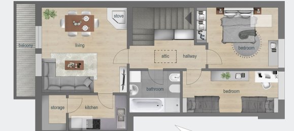 3-Zimmer Wohnung in Trentino-Alto Adige, Italy, Nr. 81275 17