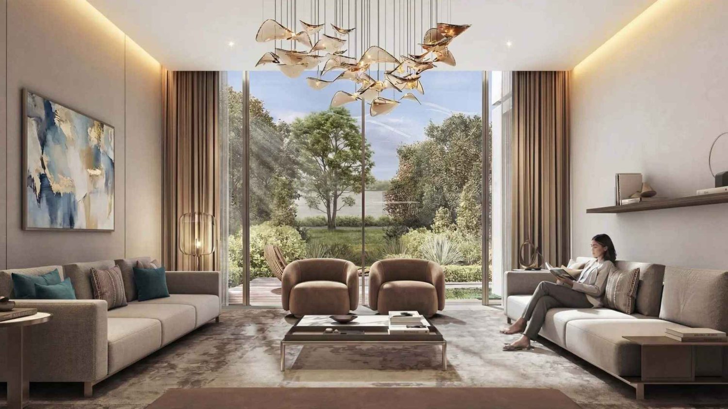 3 dormitorios villa en venta en Abu Dhabi, UAE № 184731