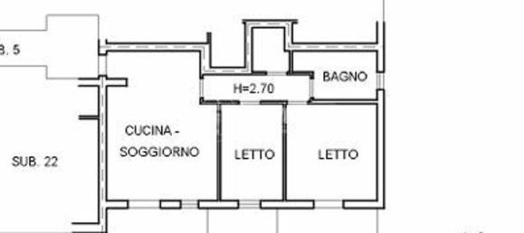 3-Zimmer Wohnung in Villongo, Italy, Nr. 338610 22