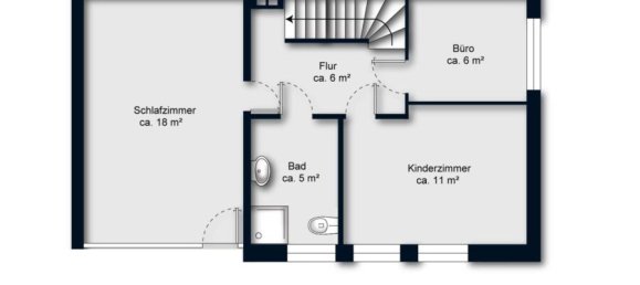 2 Schlafzimmer Doppelhaus in Hamburg-Nord, Germany, Nr. 280748 11
