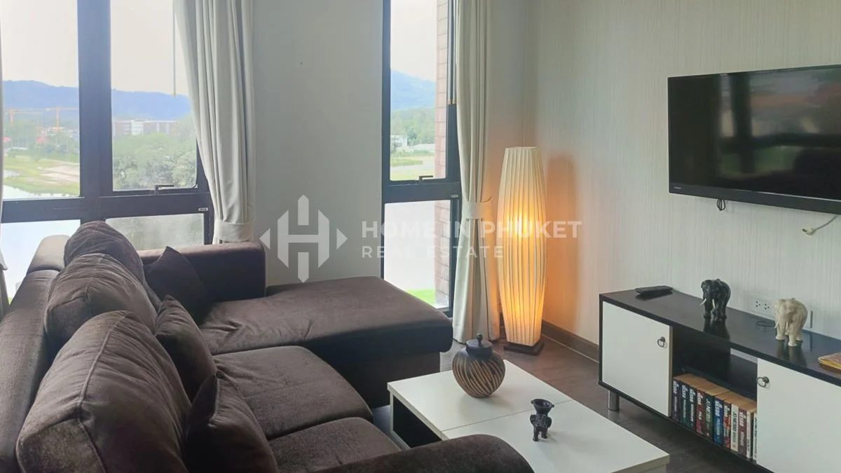 2 bedrooms Condo in Nai Yang, Thailand No. 60621
