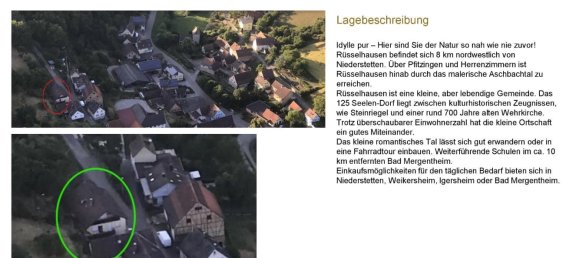 2 Schlafzimmer Haus in Niederstetten, Germany, Nr. 308244 2