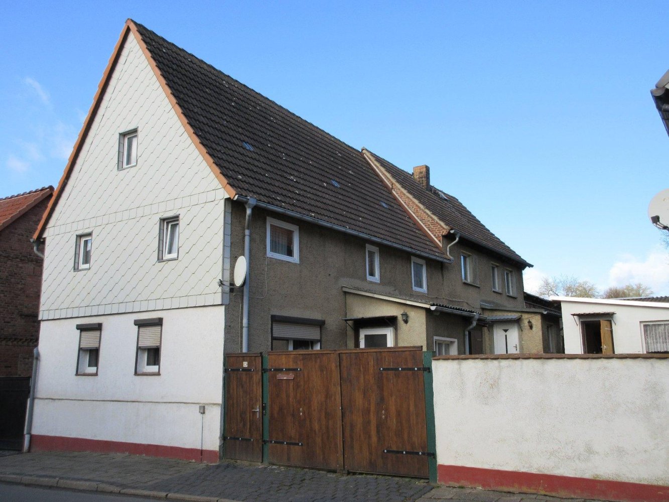 5 rooms Farm in Mansfeld-Sudharz, Germany No. 164087