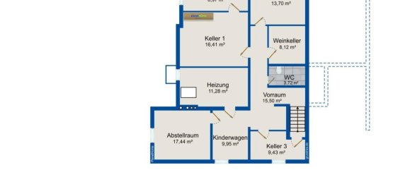 8غرفة منزل في Perchtoldsdorf, Austria رقم 20481 25