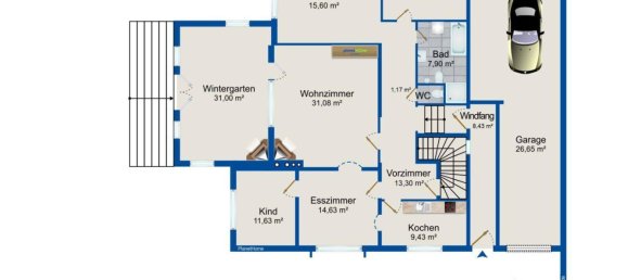 8غرفة منزل في Perchtoldsdorf, Austria رقم 20481 26