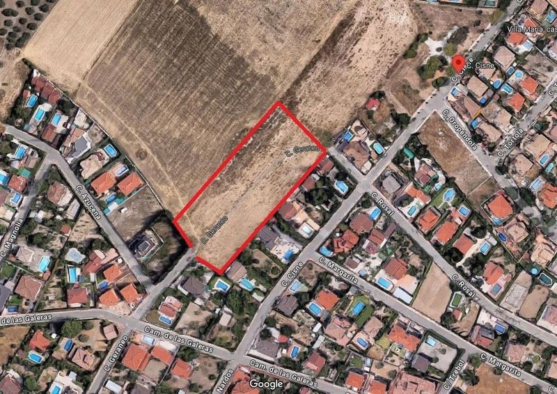 6550m² Land in Vegas del Genil, Spain No. 226480