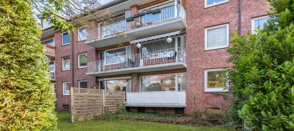 Квартира с 2 спальнями в Вандсбек, Германия № 24799 2