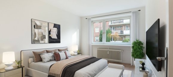 Квартира с 2 спальнями в Вандсбек, Германия № 24799 4