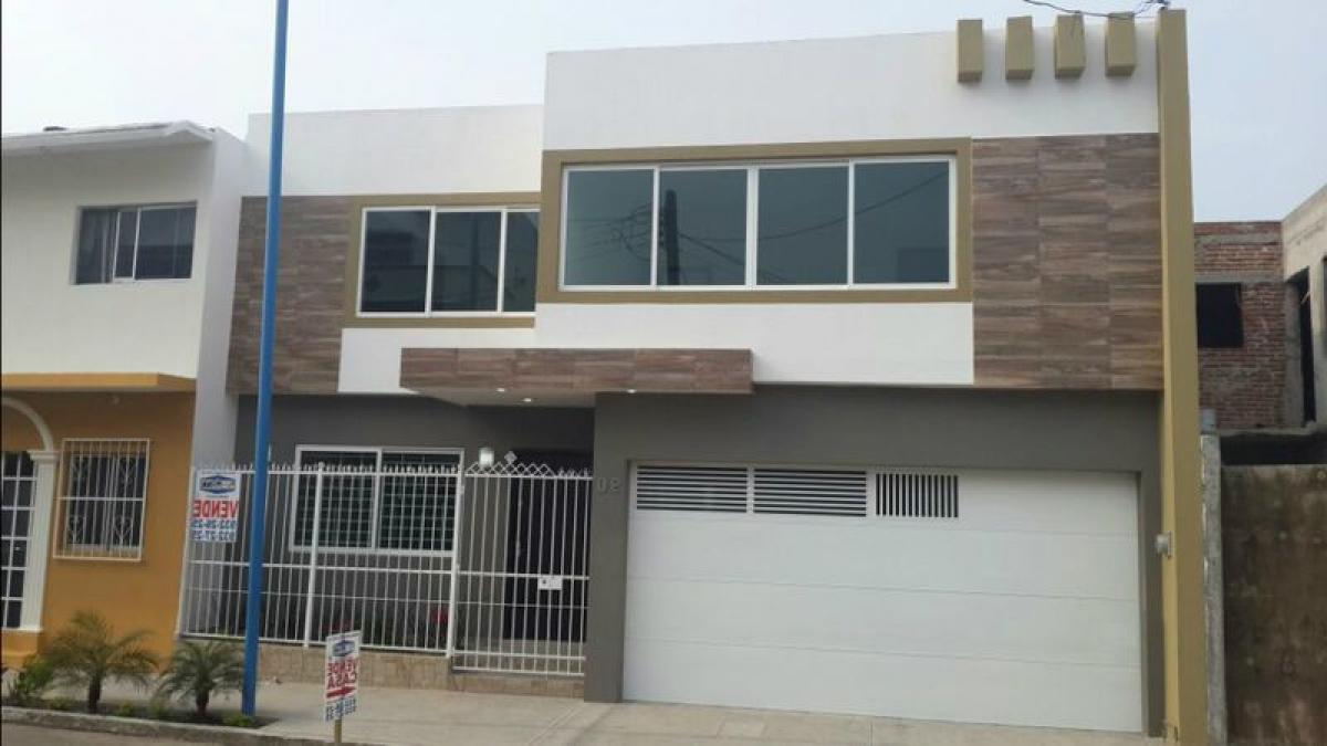 Дом с 3 спальнями в Веракрус, Мексика № 224756