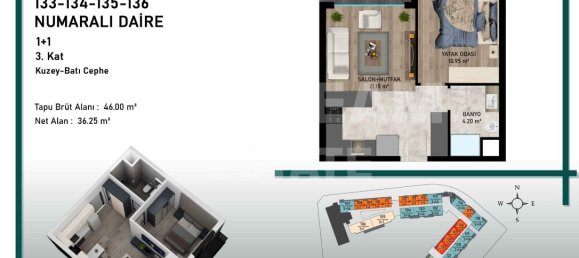 5 rooms Apartment in Altintash, Turkey No. 17923 8