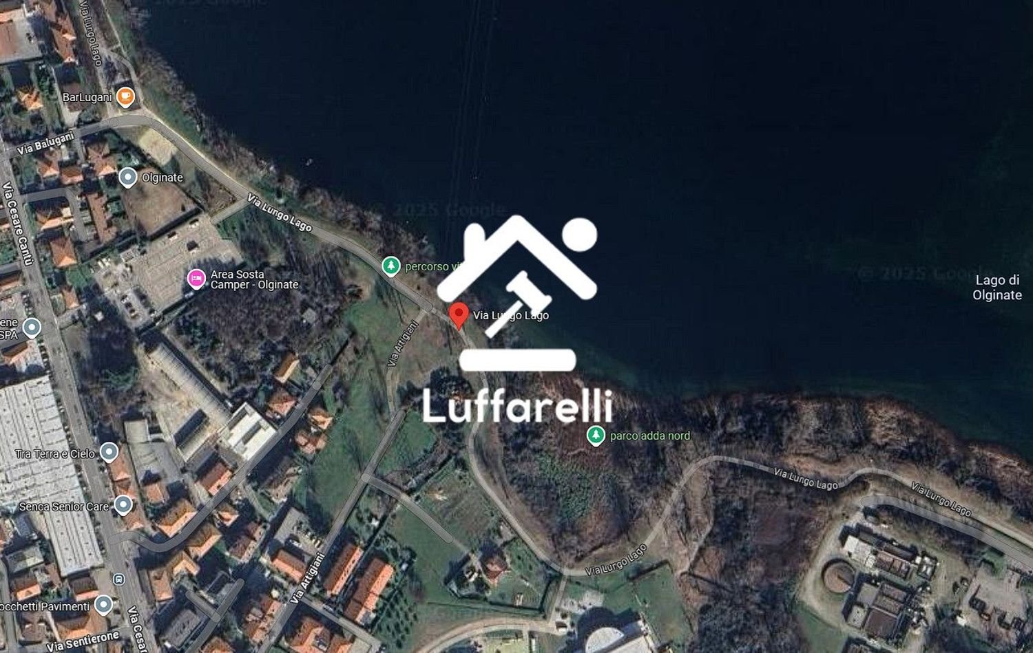 Квартира с 2 комнатами в Ольджинате, Италия № 193801