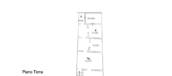 Casa de 3 divisões em Oria, Italy N.º 22496 15