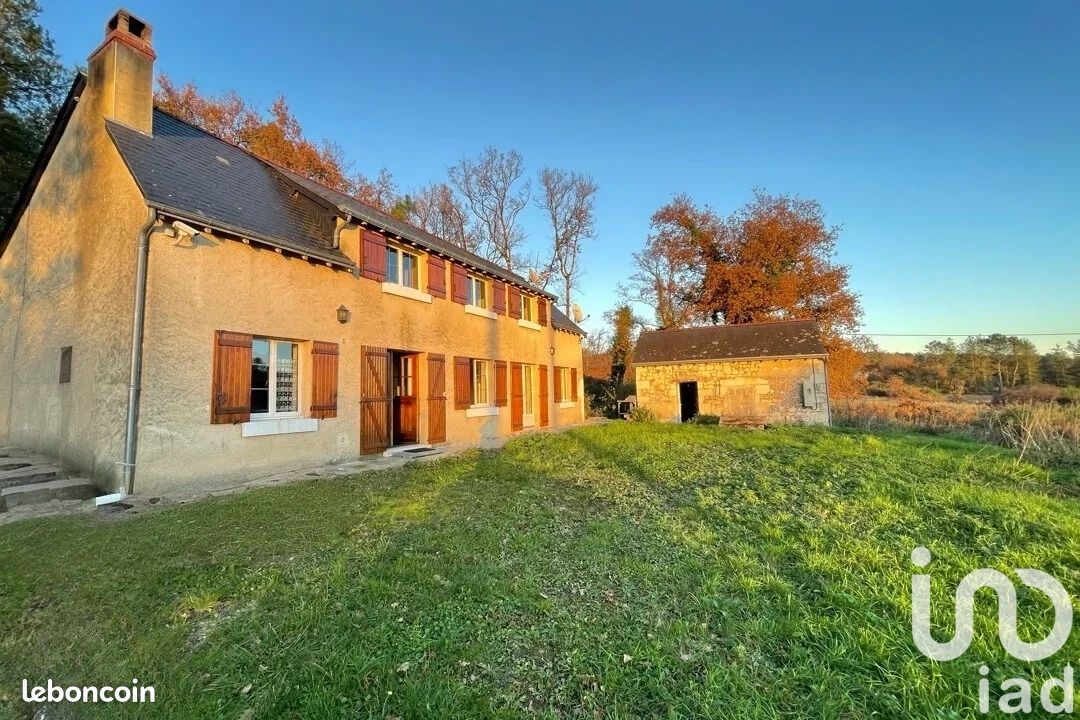 3 غرف نوم منزل في Bourgueil, France رقم 56792